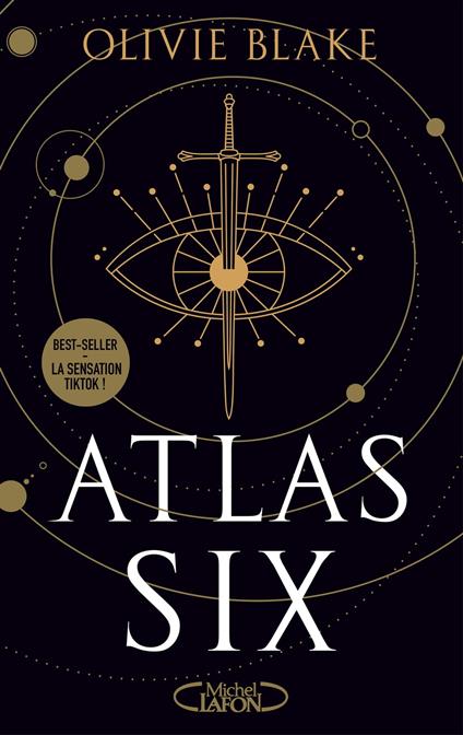 Atlas six - Olivie Blake,Little Chmura,Anath Riveline - ebook