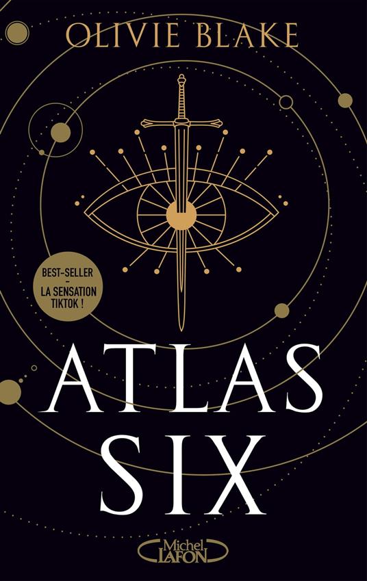 Atlas six - Olivie Blake,Little Chmura,Anath Riveline - ebook