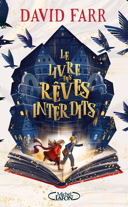 Le livre des reves interdits - David Farr,Kristina Kister,Alice Marchand - ebook