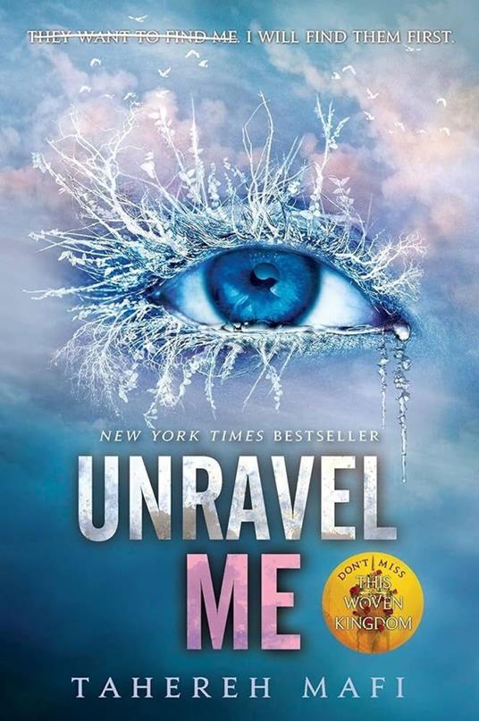 Unravel Me - Tome 2 - Tahereh Mafi,Jean-Noël CHATAIN - ebook