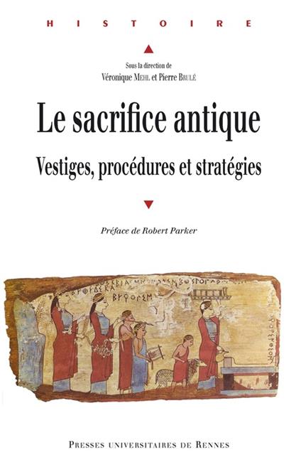 Le sacrifice antique