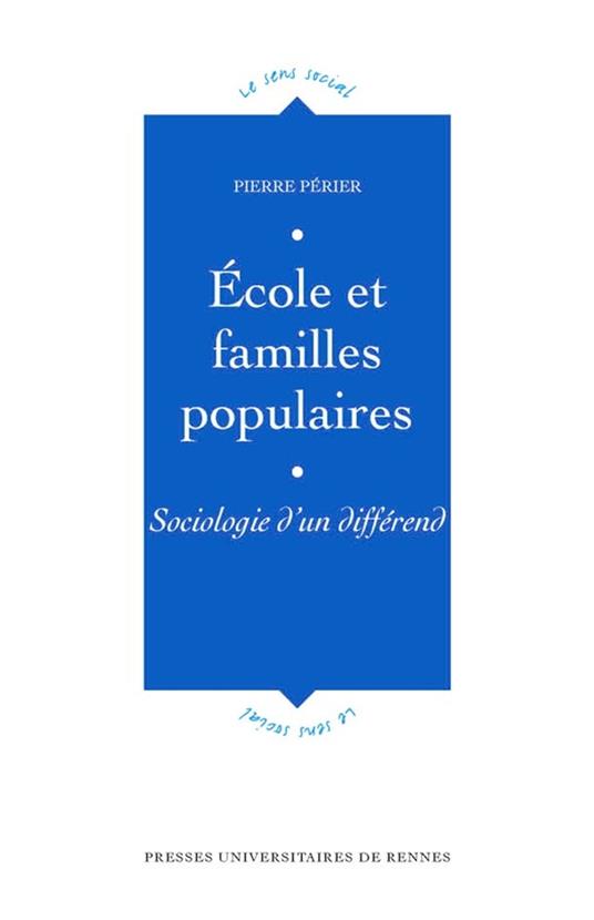 École et familles populaires