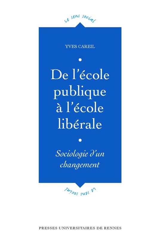 De l'école publique à l'école libérale