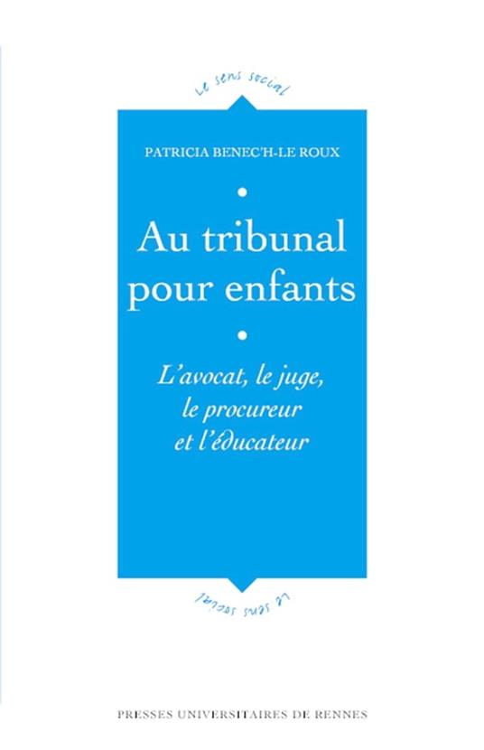 Au tribunal pour enfants