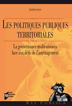 Les politiques publiques territoriales