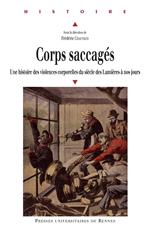 Corps saccagés