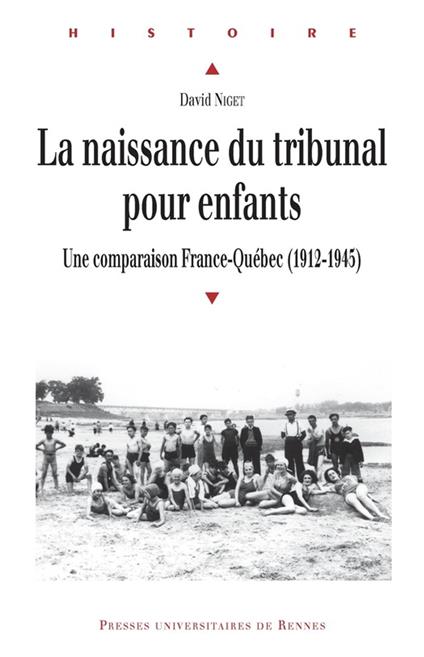 La naissance du tribunal pour enfants