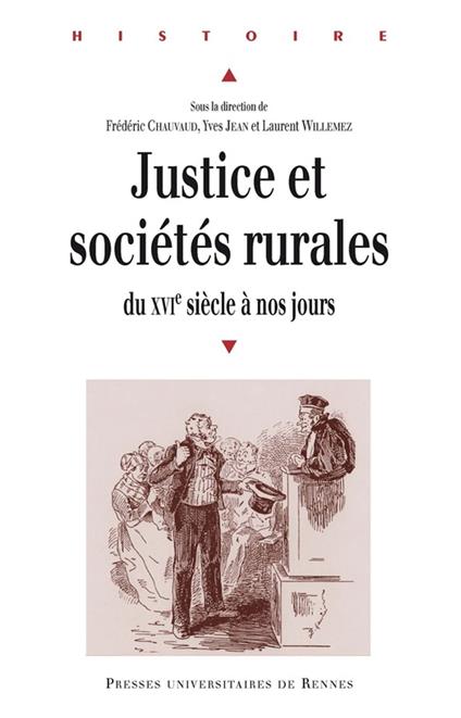 Justice et sociétés rurales