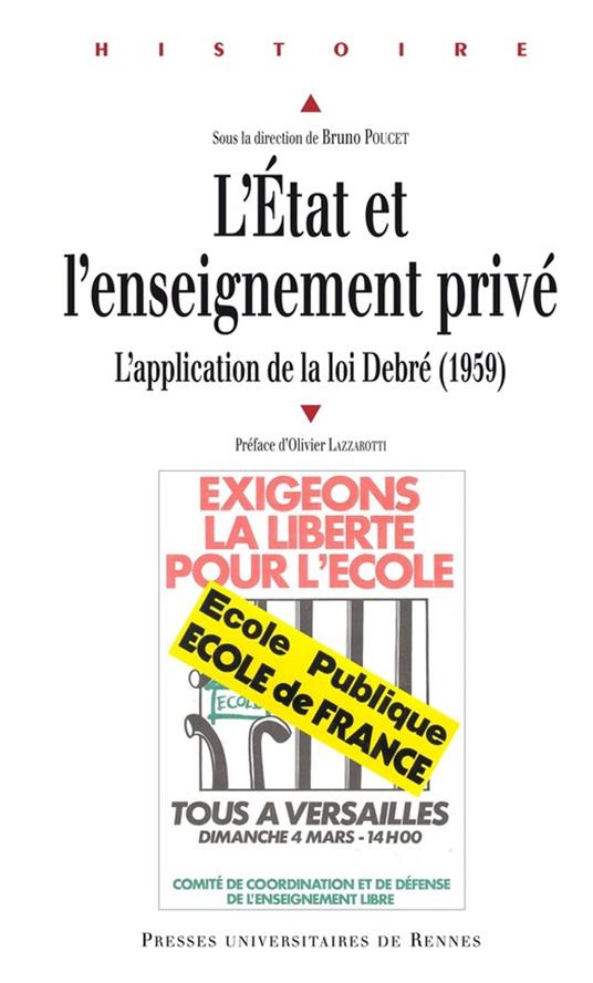 L'État et l'enseignement privé