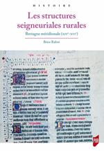 Les structures seigneuriales rurales