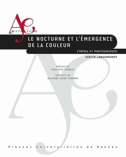 Le nocturne et l'émergence de la couleur - Judith Langendorff - ebook