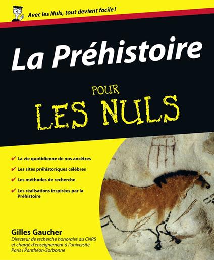 La préhistoire pour les nuls