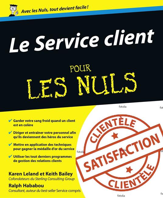 Le service client pour les nuls