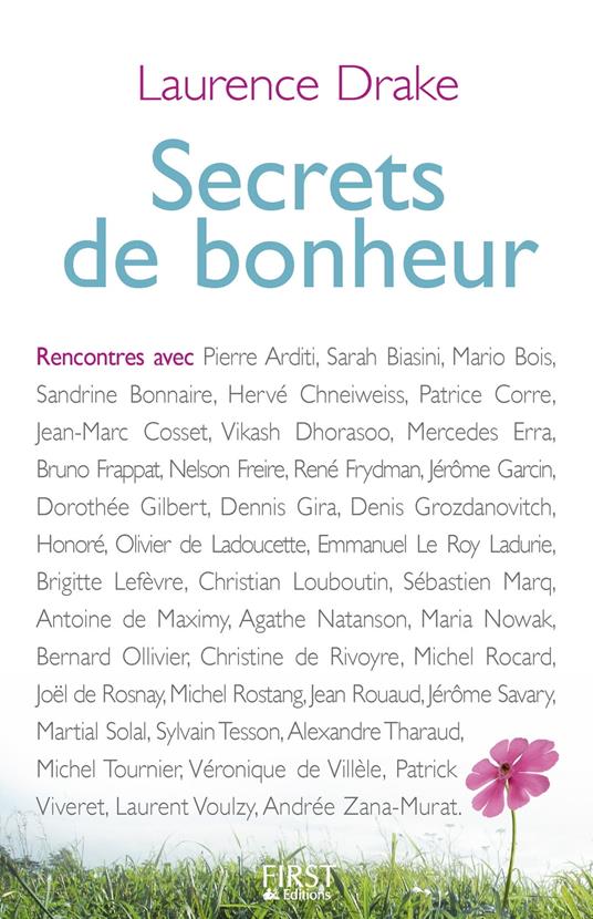 Secrets de bonheur