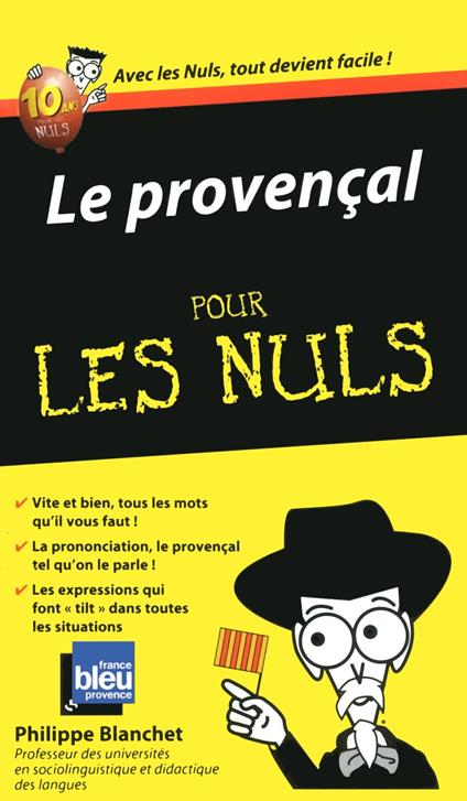 Le provençal - guide de conversation pour les nuls