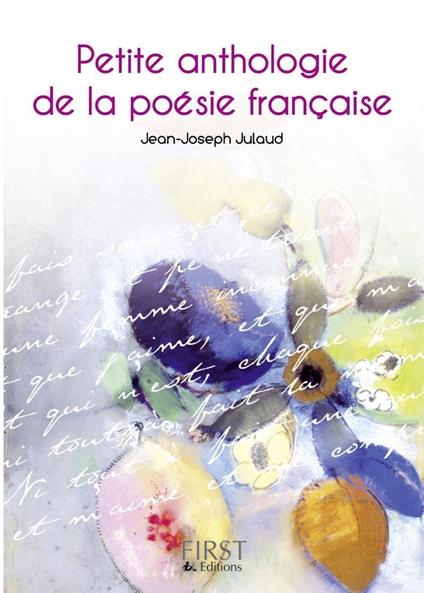 Le petit livre de - petite anthologie de la poésie