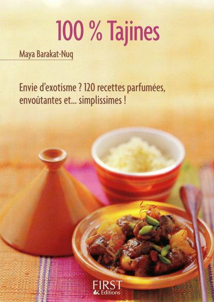 Le petit livre de - 100% tajines