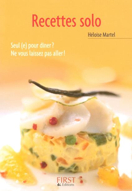 Le petit livre de - les recettes solo