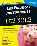 Les finances personnelles pour les nuls édition quebecoise 2e pour les nuls