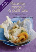 Le petit livre de - Recettes minceur à petit prix