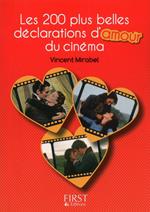 Le Petit Livre de - Les 200 plus belles répliques d'amour du cinéma