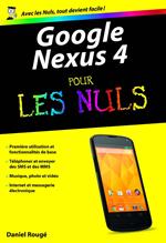 Google Nexus 4 poche pour les nuls