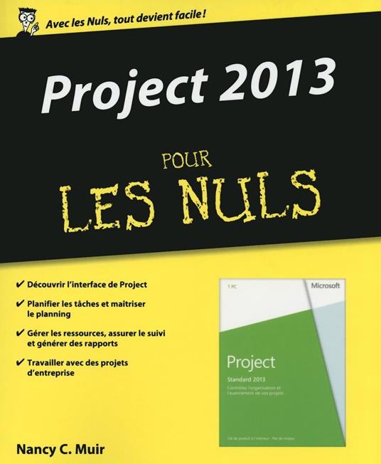 Project 2013 pour les nuls