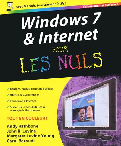 Windows 7 et internet ed explorer 9 pour les nuls