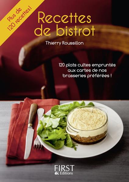 Le petit livre de - Recettes de bistrot