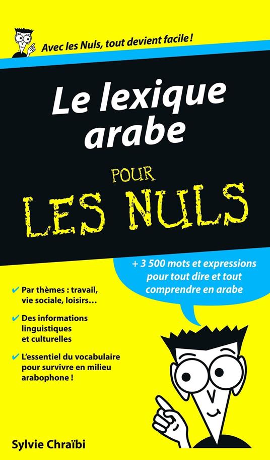 Le lexique Arabe Pour les Nuls