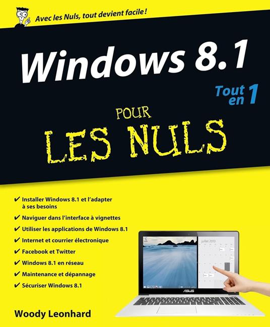 Windows 8.1 Tout en 1 Pour les Nuls