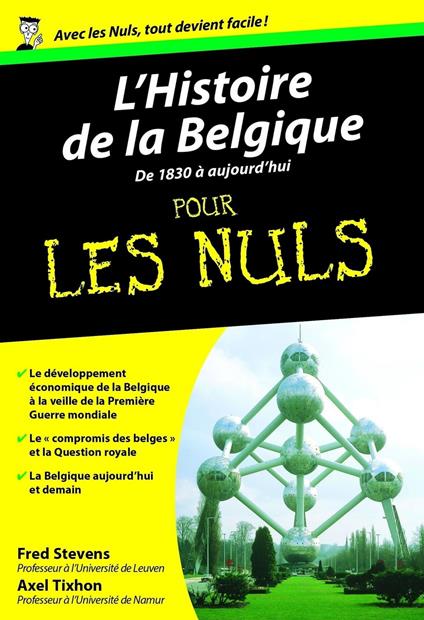 L'Histoire de la Belgique Pour les Nuls