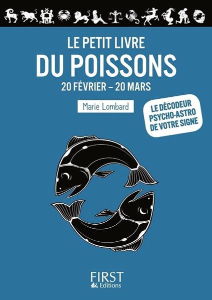 Petit Livre du - Poisson