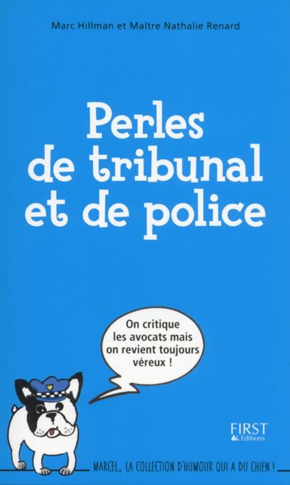 Perles de tribunal et de police