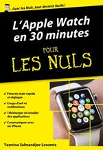 L'Apple Watch en 30 minutes pour les Nuls