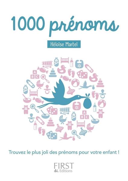 Petit Livre de - 1000 prénoms