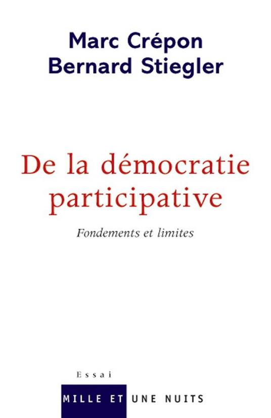 De la démocratie participative