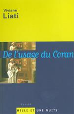 De l'usage du Coran