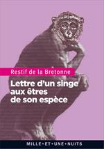 Lettre d'un singe aux autres de son espèce