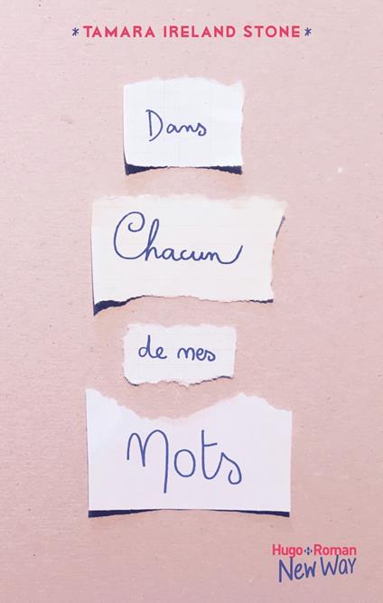 Dans chacun de mes mots - Tamara Ireland Stone - ebook