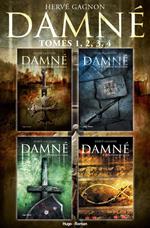 Coffret Damné - tomes 1,2,3,4