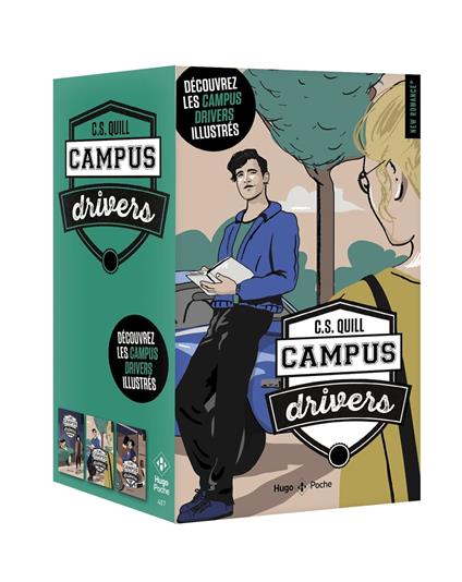 Campus Drivers coffret illustré - Coffret Tomes 0X à 0X