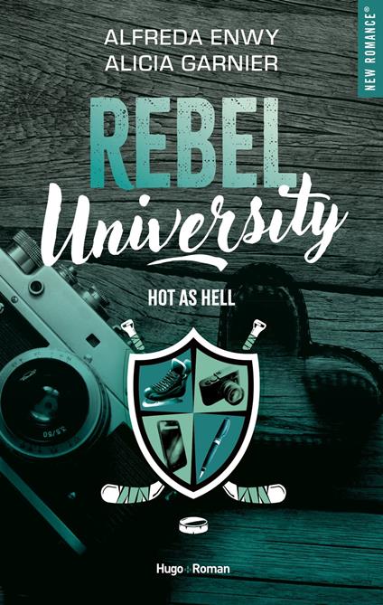 Rebel University - Tome 01