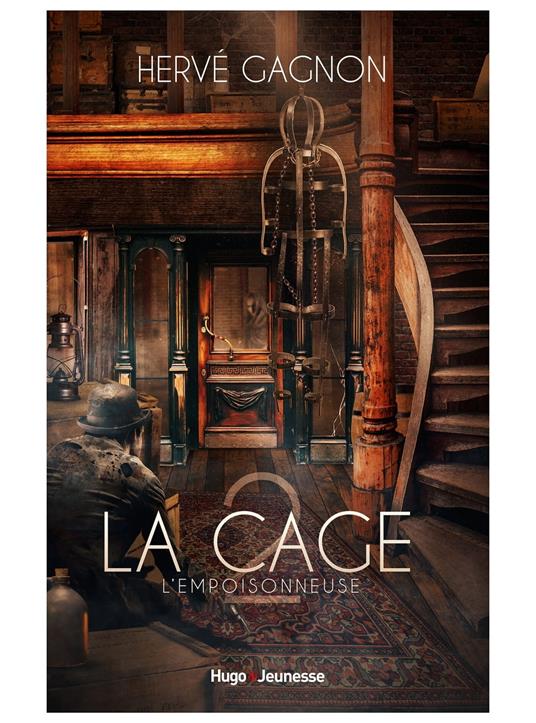 La cage T2 - Gagnon Hervé - ebook