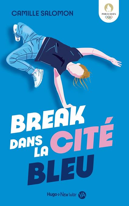 Break dans la cité Bleu - Camille Salomon - ebook