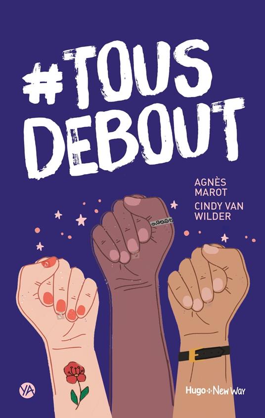 Tous debout - Agnes Marot,Cindy Van Wilder - ebook