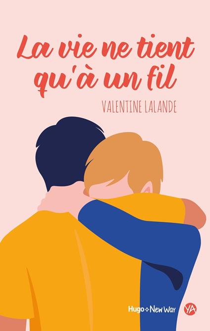 La vie ne tient qu'à un fil - Valentine Stergann - ebook