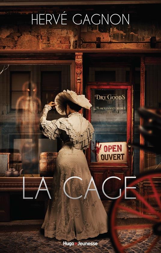 La cage - Gagnon Hervé - ebook