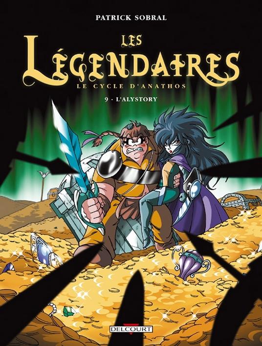 Les Légendaires T09