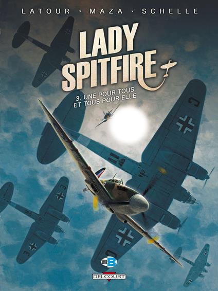 Lady Spitfire T03